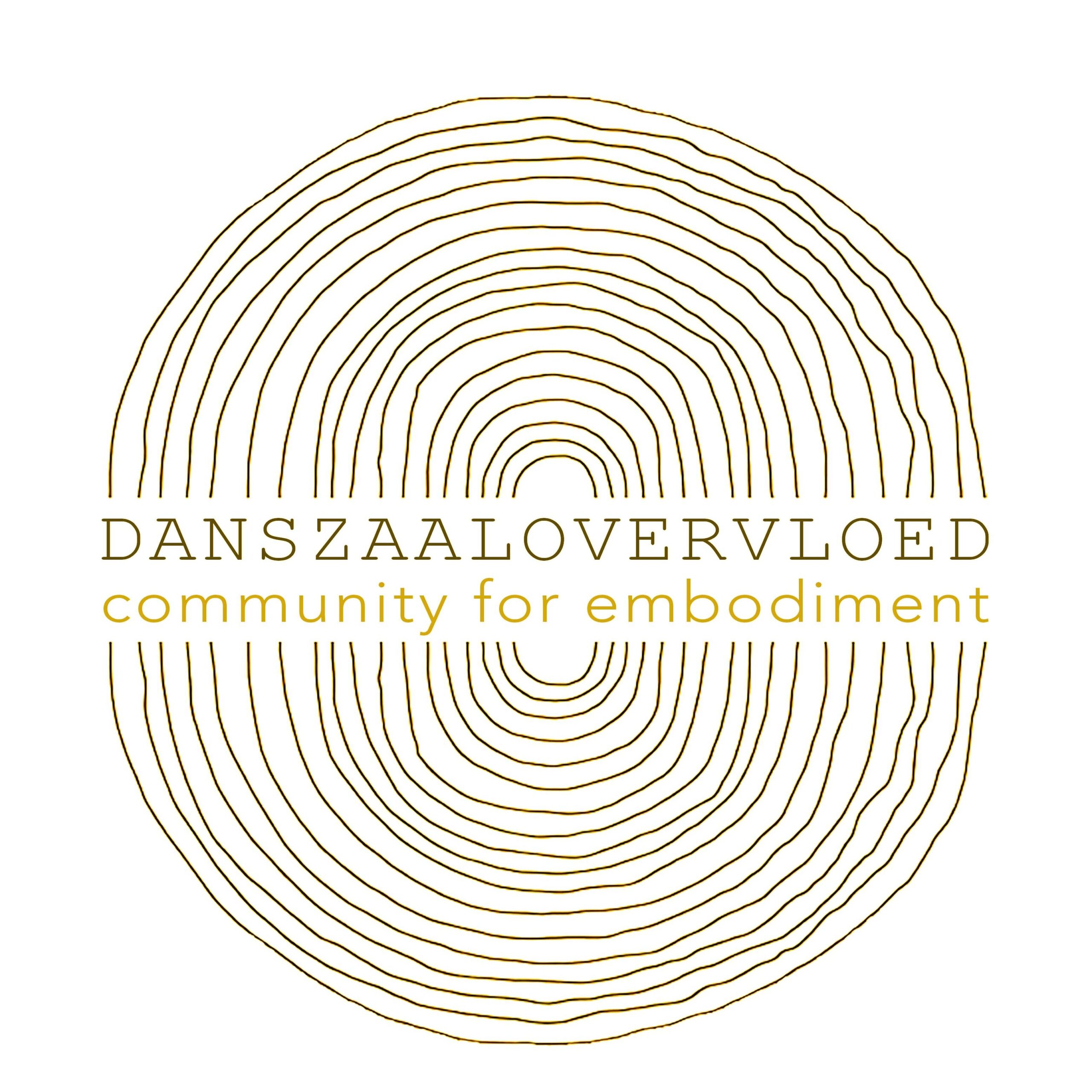 Logo van Community Overvloed en link ernaartoe