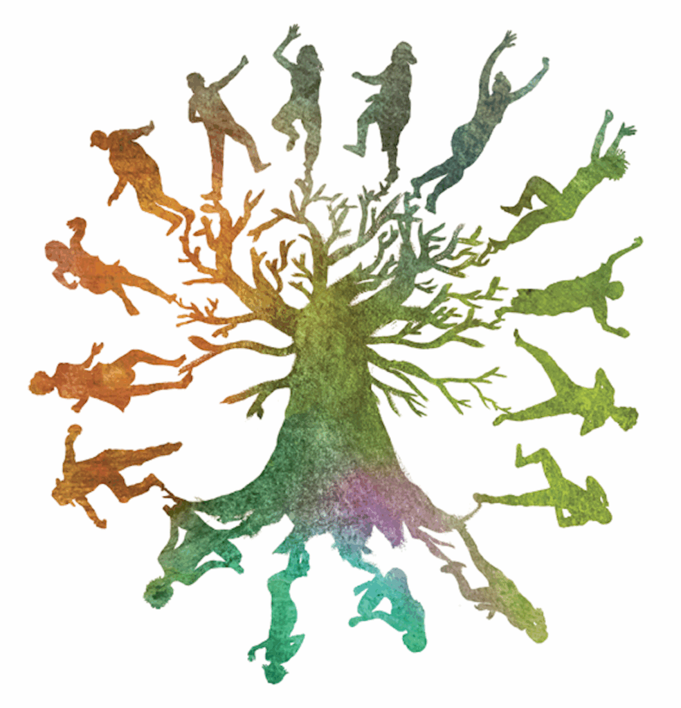 Logo en link naar African Circle Sessions